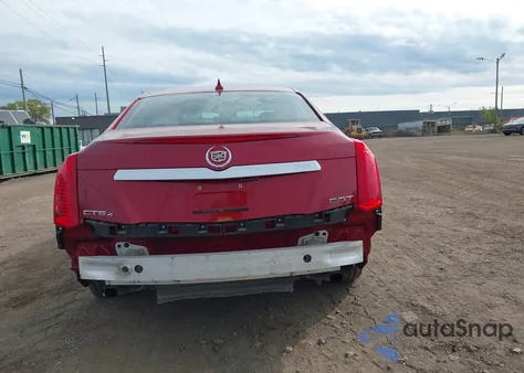 2014 Cadillac Cts Luxury Awd from USA, damaged, VIN 1G6AX5SX5E0196454